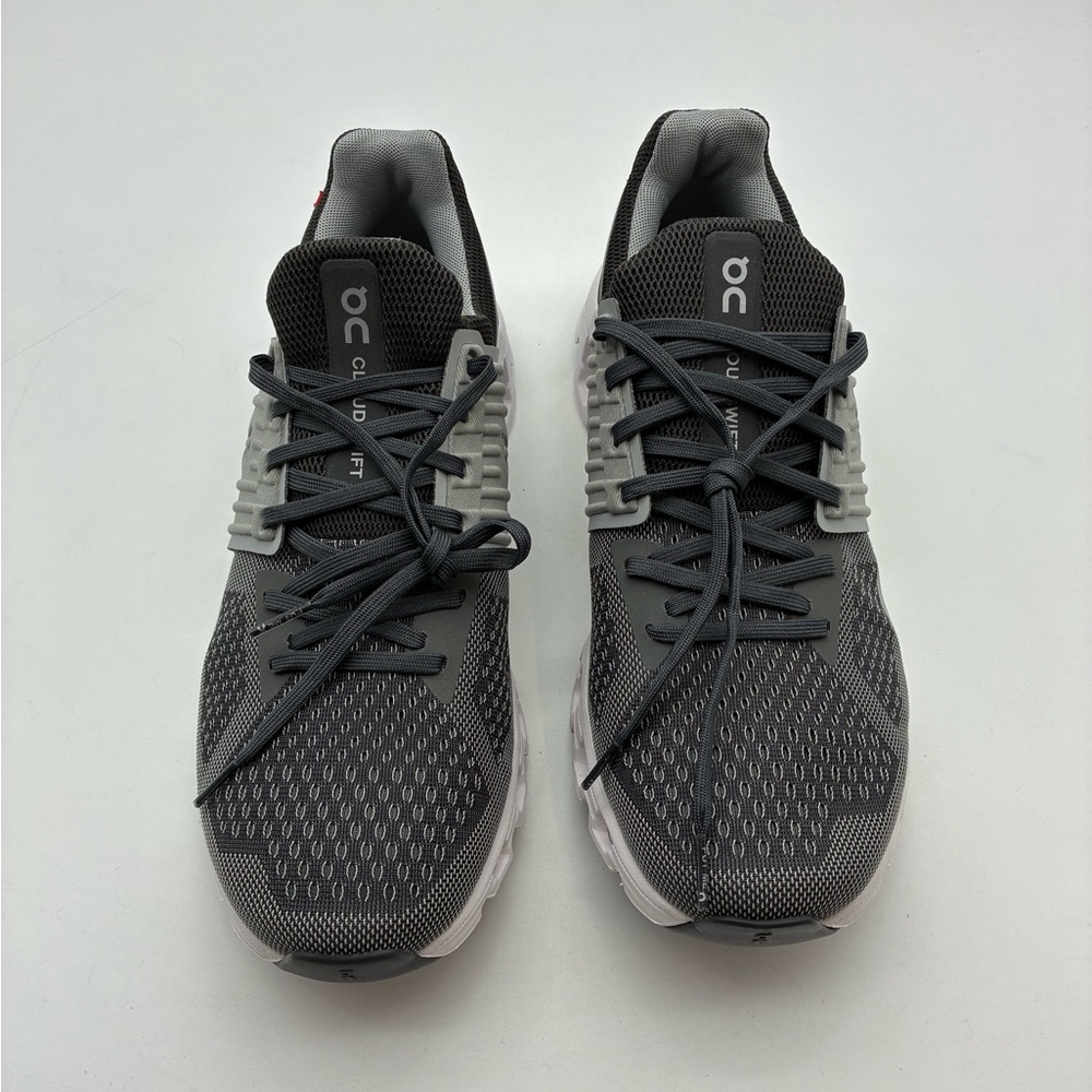 On Running Cloudswift Men's Grey Running Shoes, 10